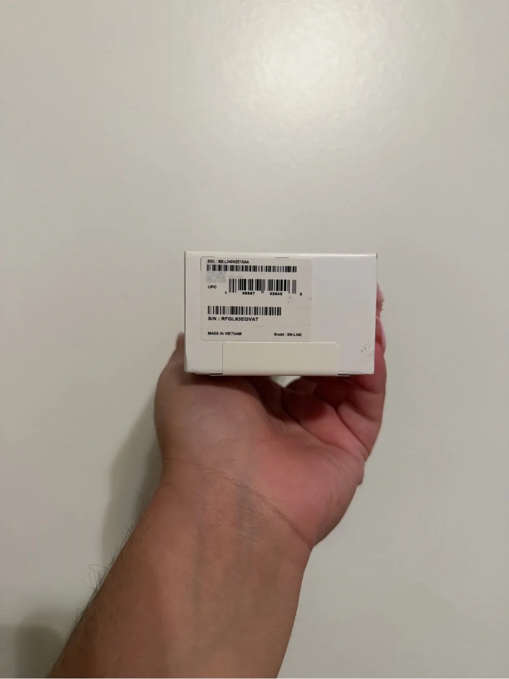 Samsung Galaxy Watch9 White Strap Smartwatch